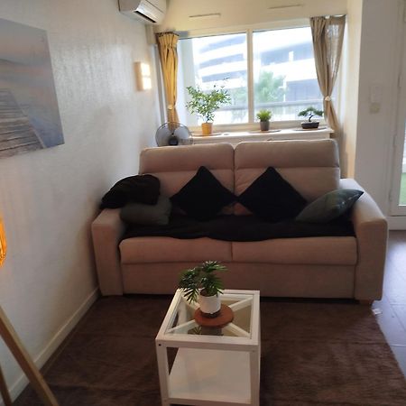 Port Studio Piscine, Parking, Prive,Navette Aeroport Agde Exterior foto