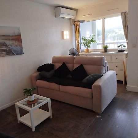 Port Studio Piscine, Parking, Prive,Navette Aeroport Agde Exterior foto