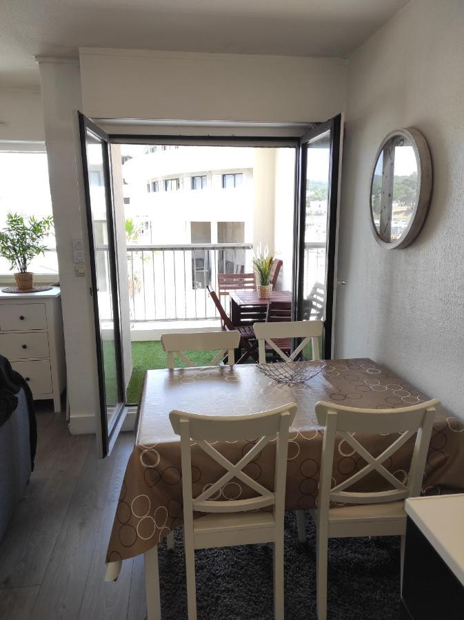 Port Studio Piscine, Parking, Prive,Navette Aeroport Agde Exterior foto