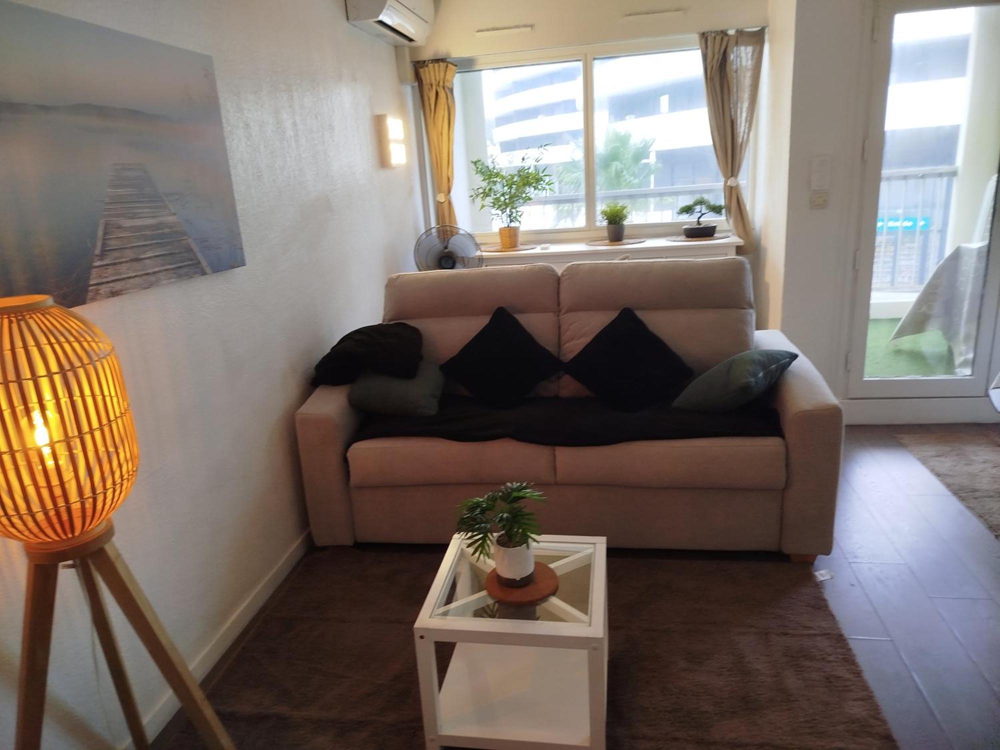Port Studio Piscine, Parking, Prive,Navette Aeroport Agde Exterior foto