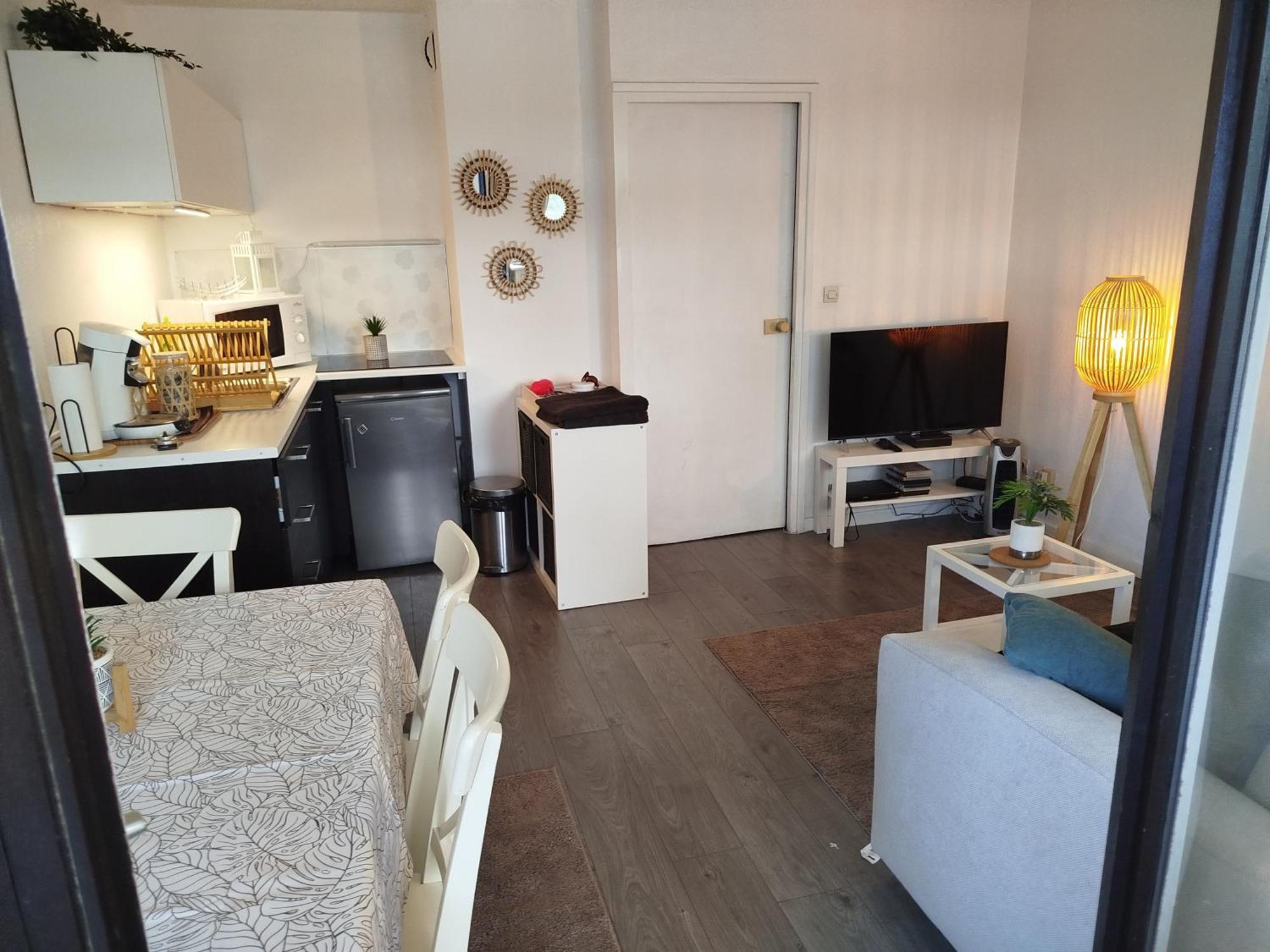 Port Studio Piscine, Parking, Prive,Navette Aeroport Agde Exterior foto